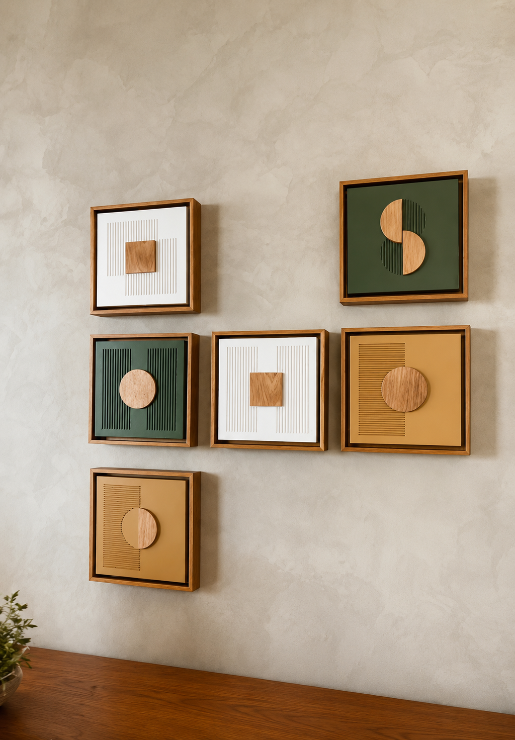 Mini Obras -28x28 (cm)